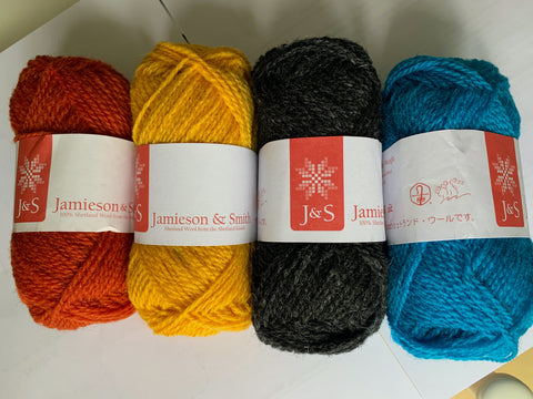 Jamieson & Smith 2-Ply Jumper Weight - Part 2 (FC* colours)